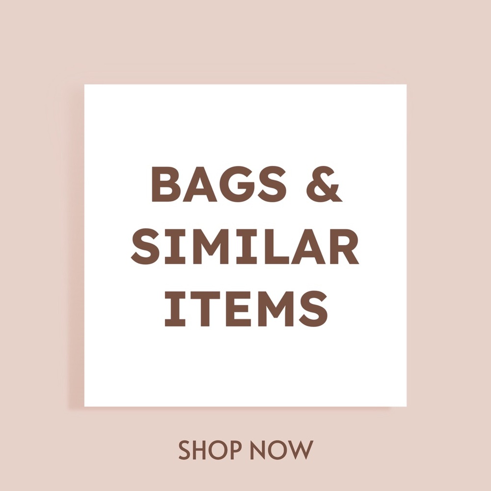 Section: BAGS & SIMILAR ITEMS